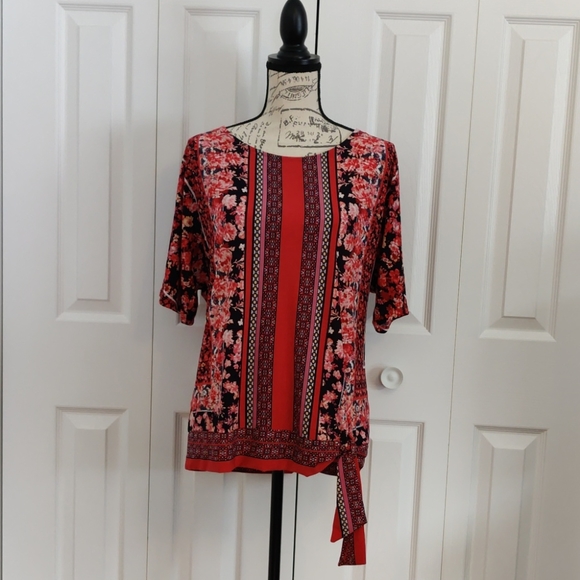 NWT Roz & Ali blouse size L - Picture 1 of 2